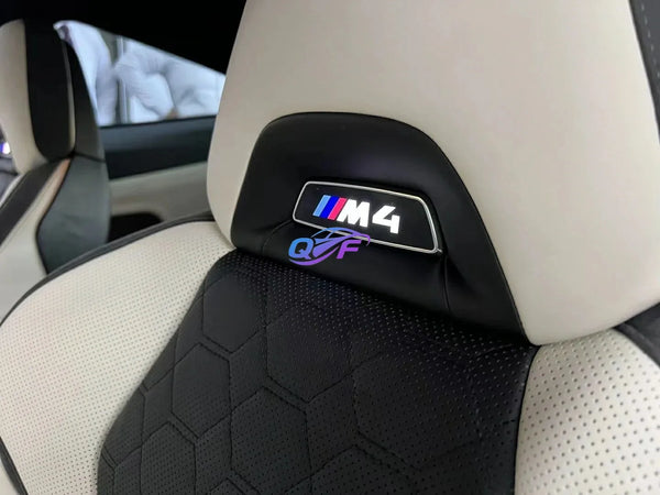 Sièges sport cuir style M3 pour BMW Série 3