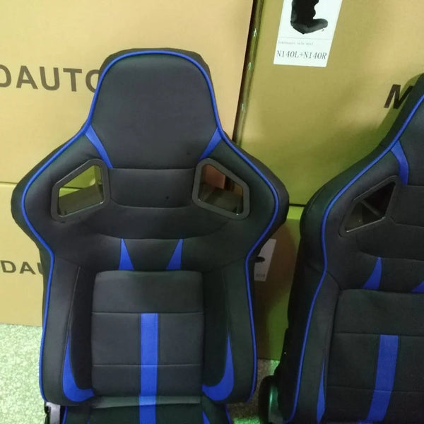 Siège baquet carbone réglable pour simulateur de course et bureau