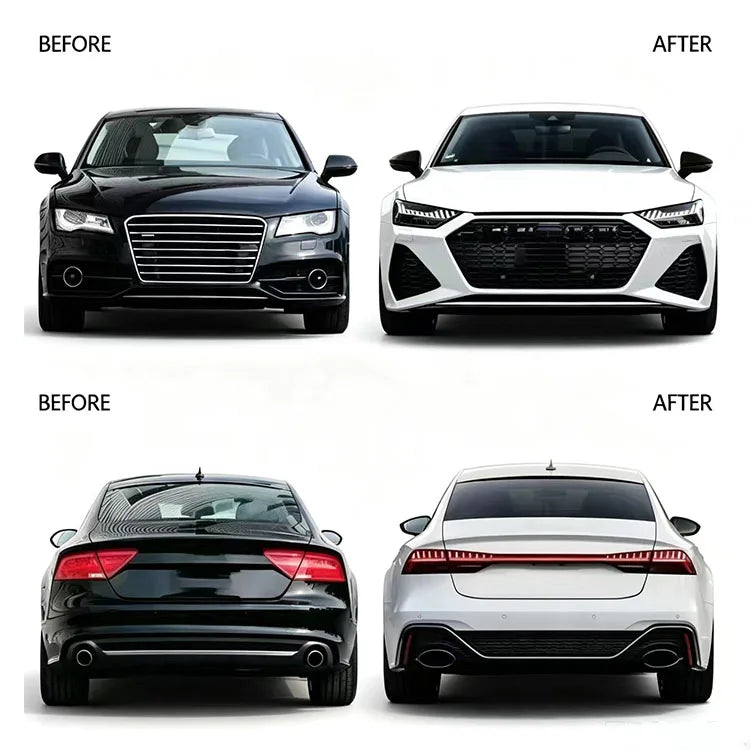 Kit Carrosserie Restylage Audi A7 C7 (2011-2018 vers Look 2019-2025) – Carrosserie & aérodynamique | OURANE.COM