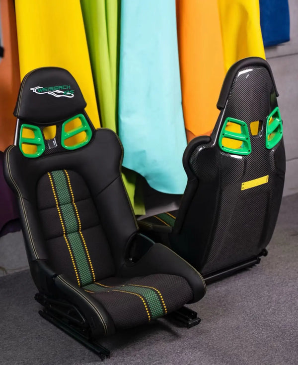 Siège Baquet Fibre de Carbone – Mercedes, Porsche, 911