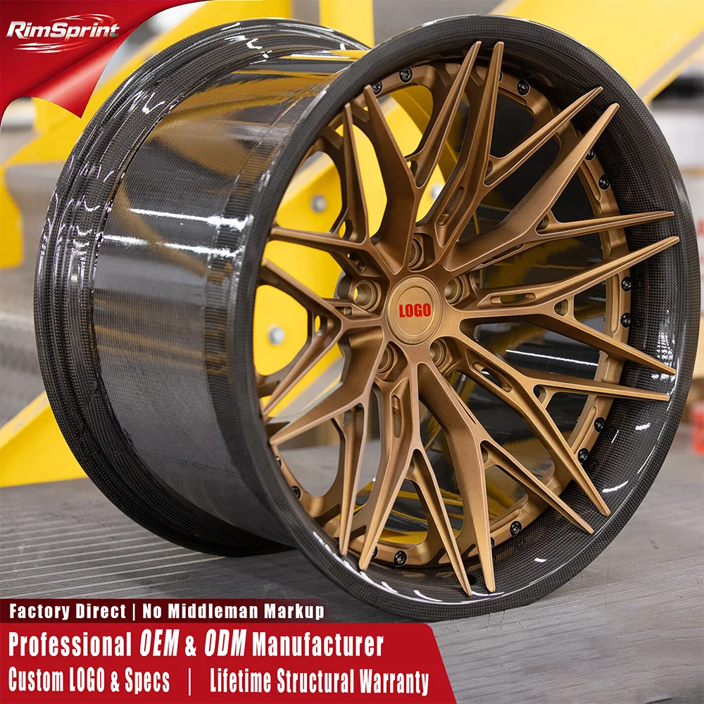 Jantes Forgées 3 Pièces Carbone Vossen S21-02 – BMW, Audi, Nissan