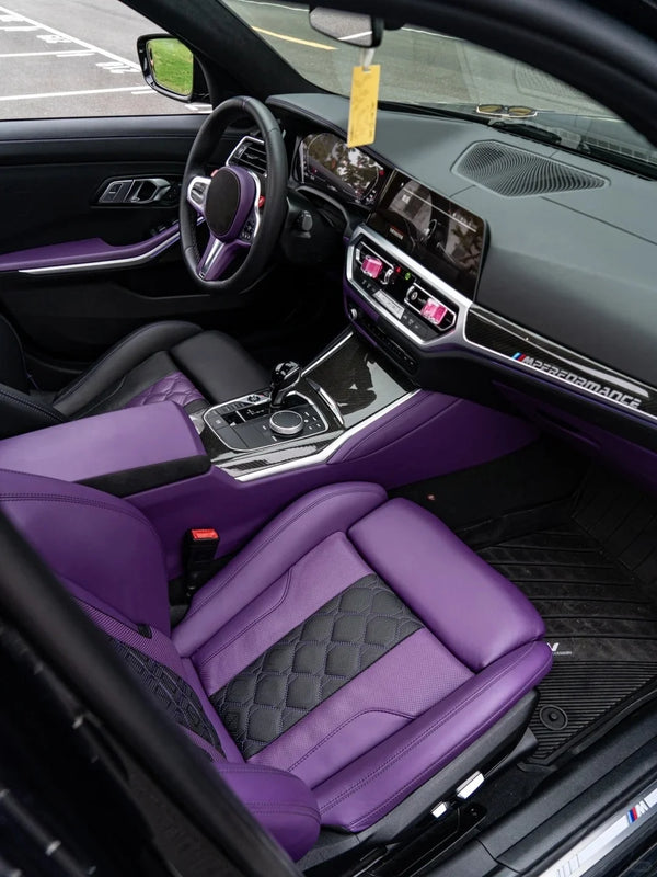 Housses de sièges sur mesure pour BMW Séries 1, 3, 5, 7, X1, X3 et X5