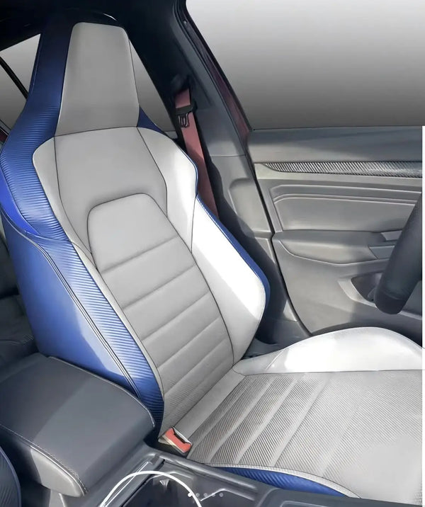 Sièges sport à motif pied-de-poule pour Golf GTI et R