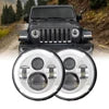 Phares LED 7 pouces Angel Eyes RGB pilotables par application Loyo – Jeep Wrangler à partir de 2014