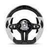Avec Vibration chauffant fibre de carbone LED volant pour BMW X3M F97 X5M F85 G01 G02 G20 F21 G22 G30 X5 G05 X6 G06 M4 G82 M3