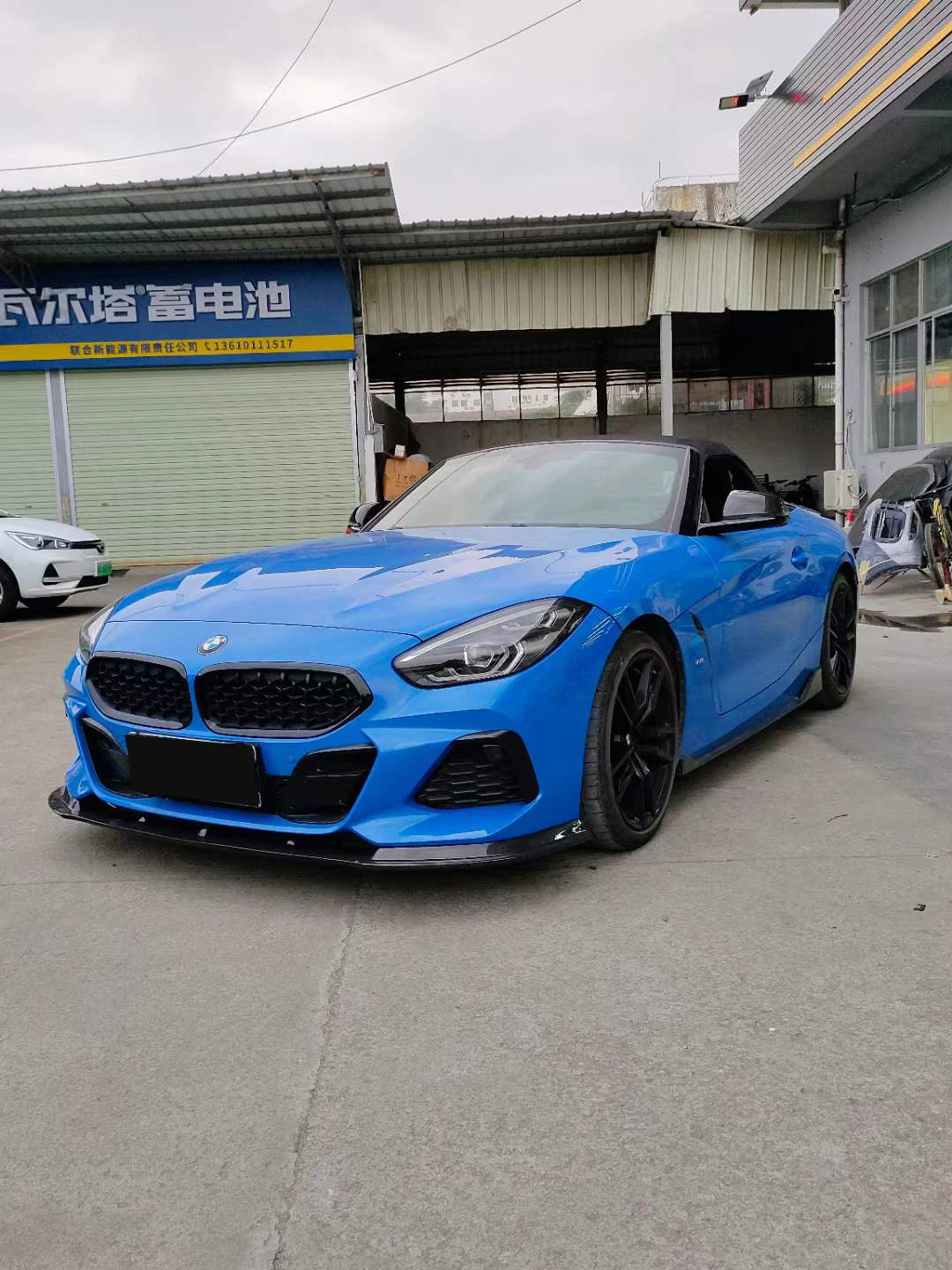 Kit Carrosserie Carbone Style Runde pour BMW Z4 G29 (2018-2024) – Carrosserie & aérodynamique | OURANE.COM