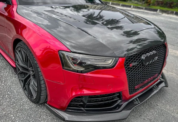 Capot carbone pour Audi A5/S5 B8.5, 2012–2016 — vue 5