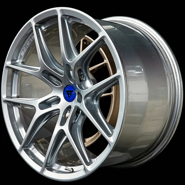 Jantes monobloc ultralégères en magnésium 18 à 22 pouces pour Porsche 911