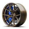 Jantes forgées WF R.1-FG 15 à 24 pouces 5x112 pour Audi