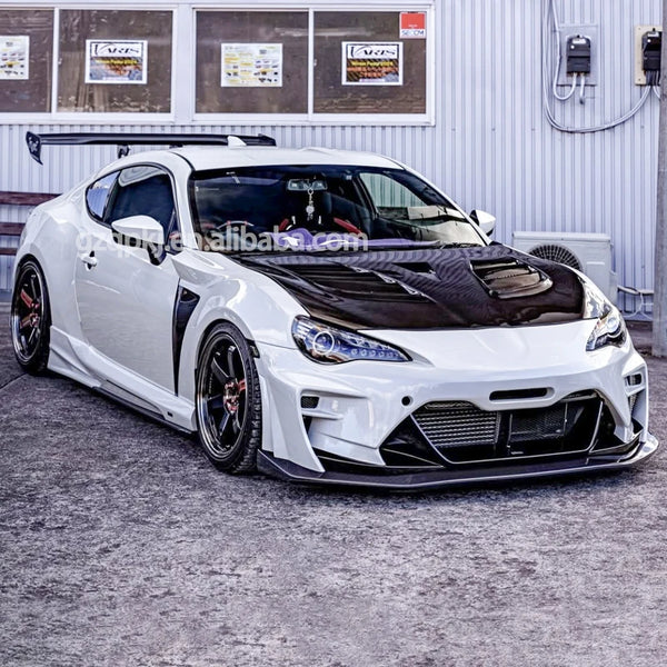 Kit carrosserie style Vari Toyota GT86 et Subaru BRZ, 2013–2021