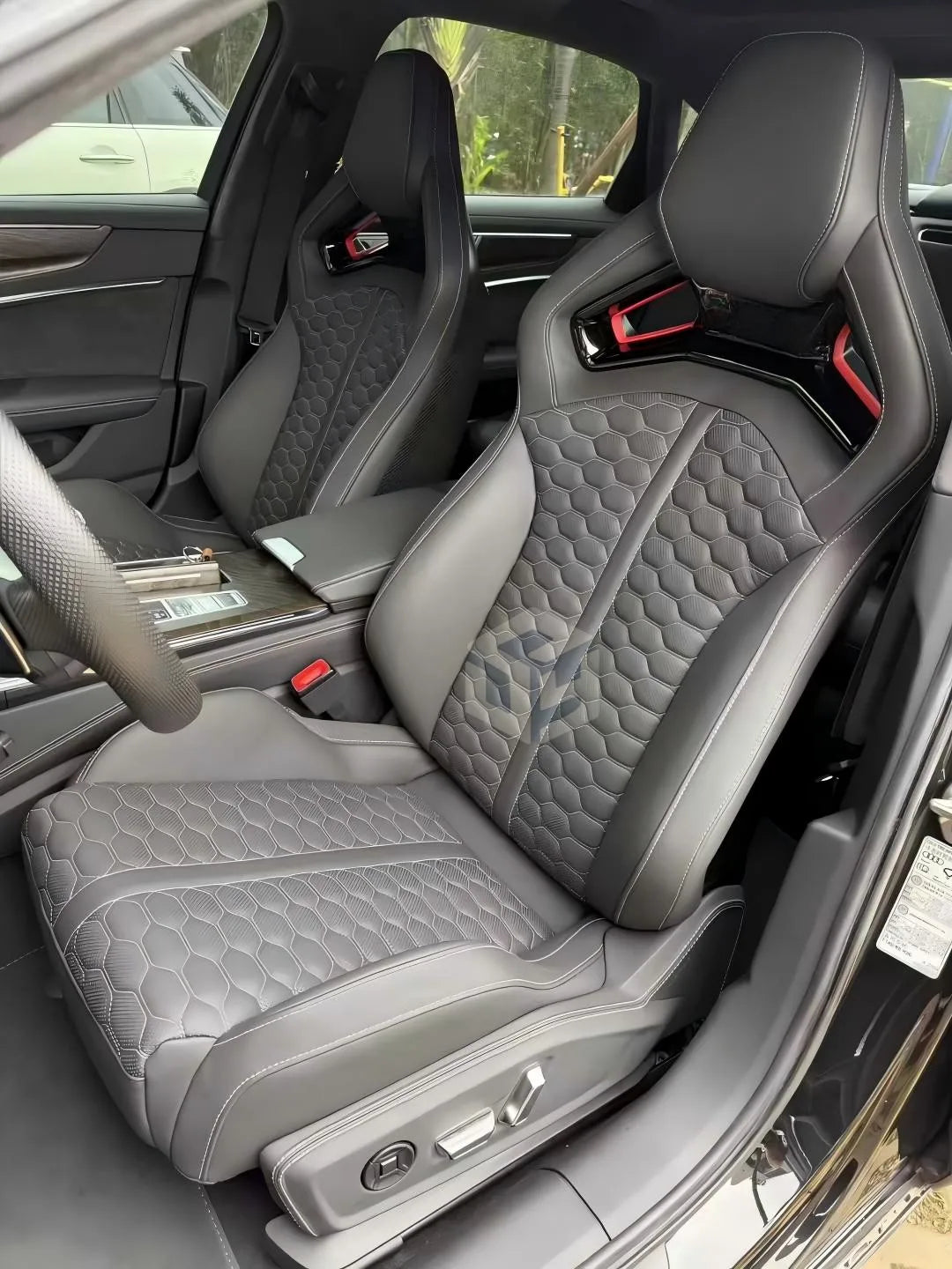Housses de sièges sport RS cuir pour Audi A3 à Q8
