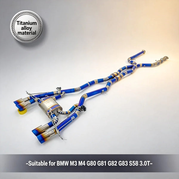 Ligne à valve titane LK pour BMW M3/M4 G80–G83
