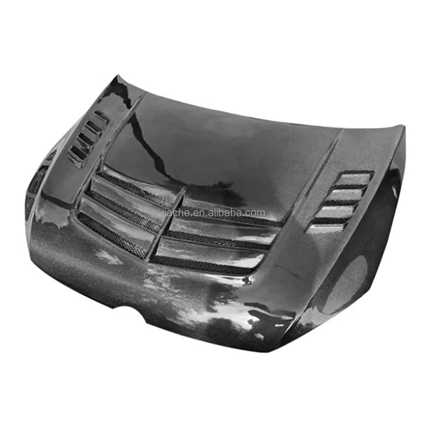 Grille de capot carbone Volkswagen Golf 7/7.5 2014-2021 — vue 4