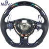 Volant carbone forgé cuir avec écran LED pour Volkswagen Golf 5 GTI