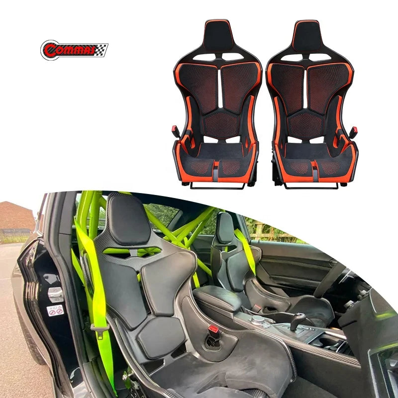 Siège Baquet Carbone Sec MSO style – McLaren