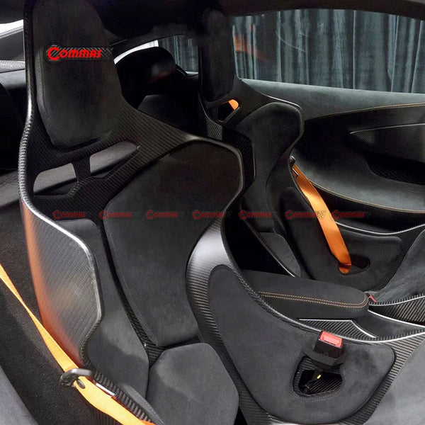 Siège Baquet Carbone Sec MSO style – McLaren