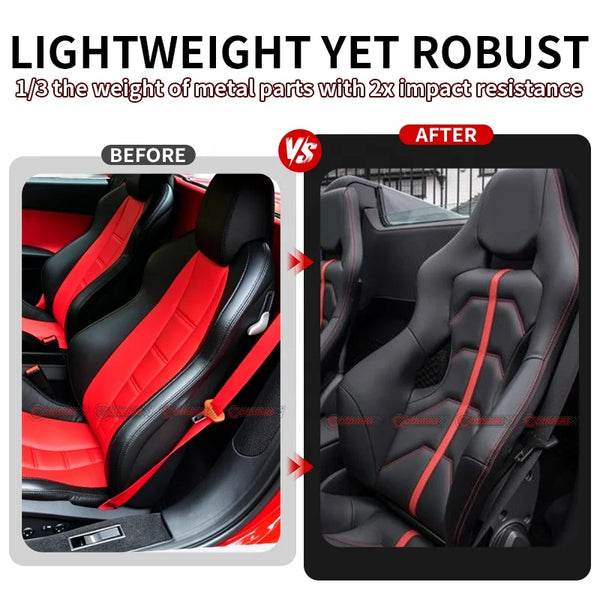 Siège Baquet Carbone Sec Speciale style – Ferrari