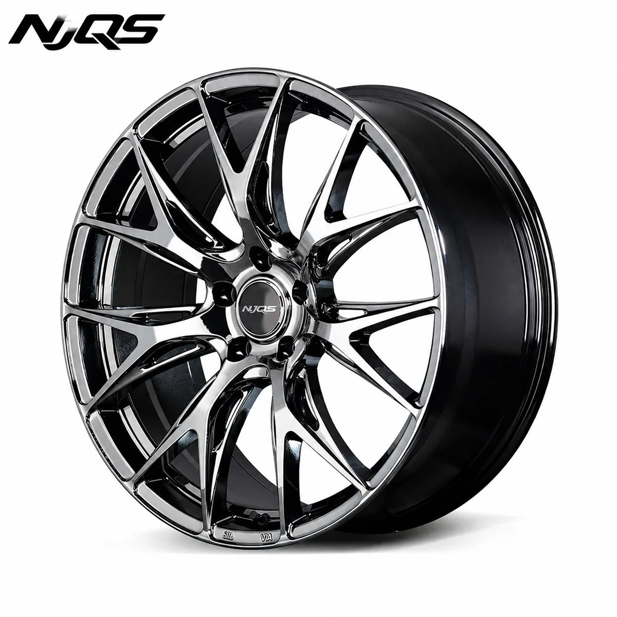 Jantes Forgées NJQS Chromé 18 pouces – Entraxe 5x114.3/5x130/5x127 – Audi