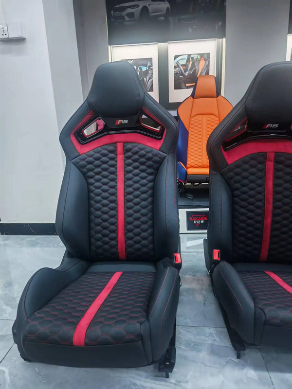 Sièges baquets BK pour Audi RS4, RS5 et A7