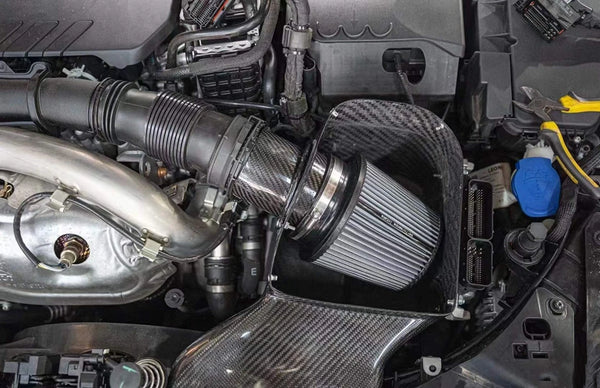 Kit admission carbone Mercedes A35/CLA35 M260, dès 2020 — vue 4