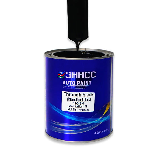 Peinture automobile acrylique noire brillante 1K — vue 5