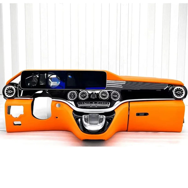 Kit intérieur cuir style Maybach Mercedes Classe V/Vito — vue 1