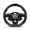 Volant carbone forgé rouge LED pour Volkswagen Golf 5/6/7 R, GTI et Polo