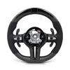 Volant carbone chauffant à vibration et écran LED pour BMW X3M, X5M et Série M