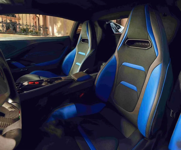 Sièges baquets sport sur mesure pour Lamborghini EVO, STO et Huracán