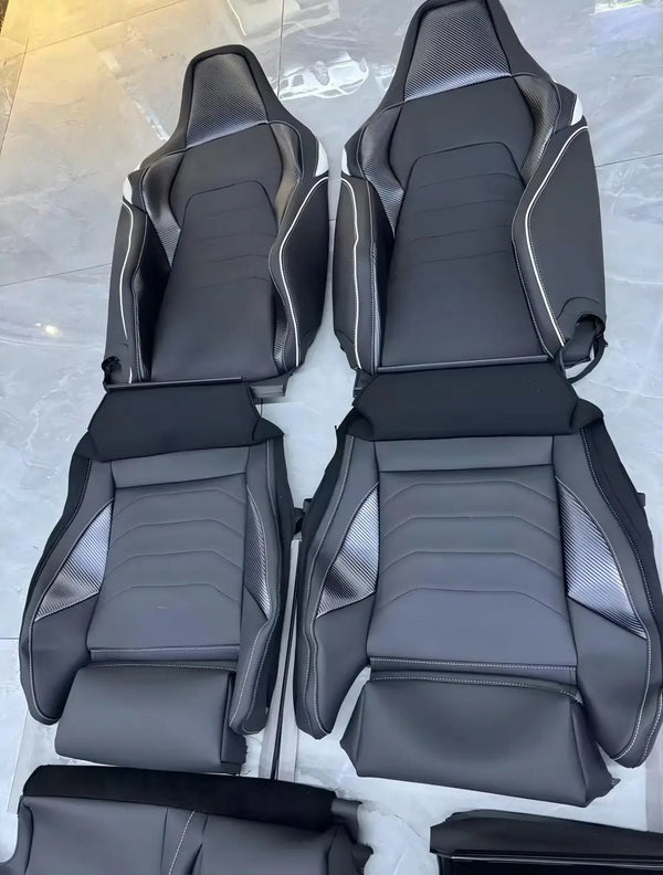 Sièges sport à motif pied-de-poule pour Golf GTI et R