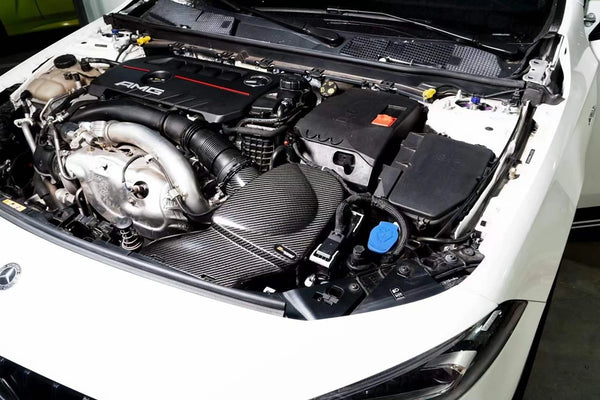 Kit admission carbone Mercedes A35/CLA35 M260, dès 2020 — vue 5