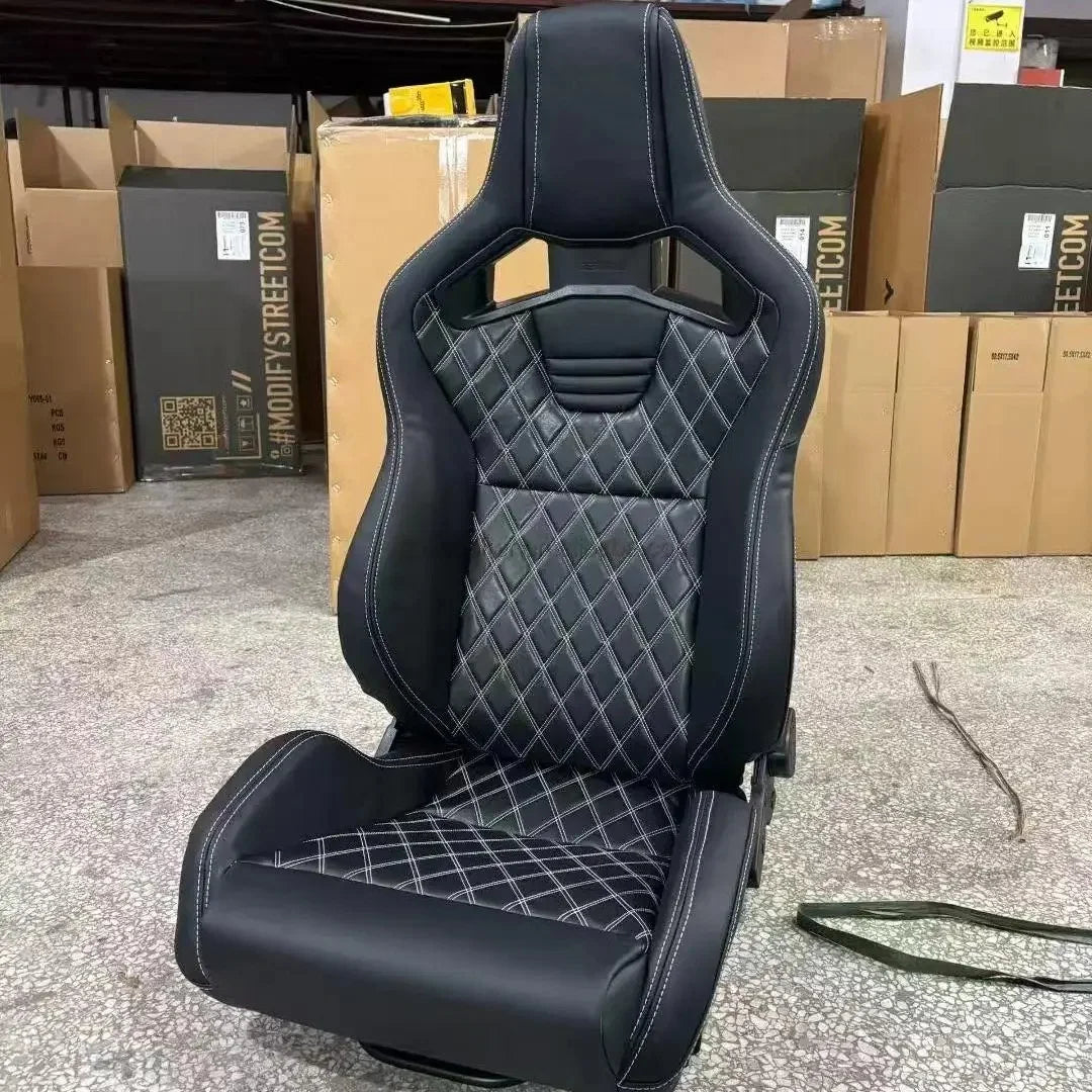 Siège Baquet Fibre de Verre Pole Position – BMW, Recaro