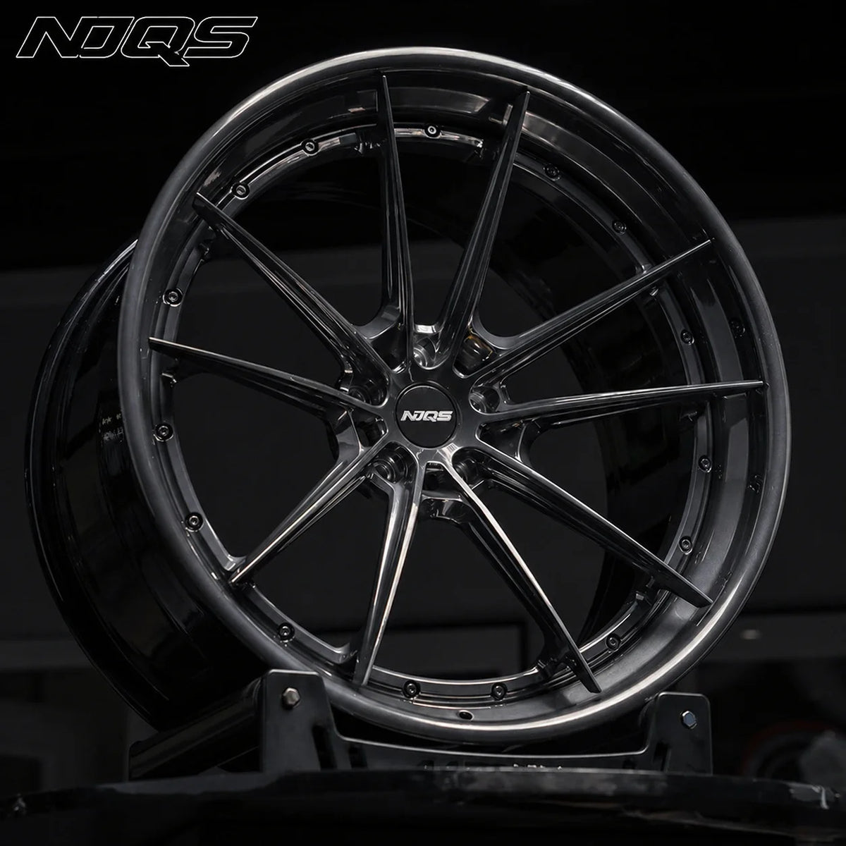 Jantes Forgées NJQS – Entraxe 5x130/5x114.3/6x139.7 – BMW, Mercedes, Jeep