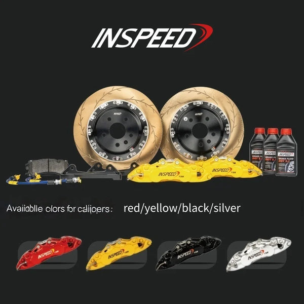 Étriers de frein six pistons INSPEED TS6 — vue 6
