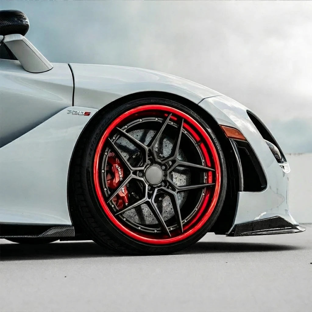 Jantes forgées ForgeX D002 pour McLaren 720S