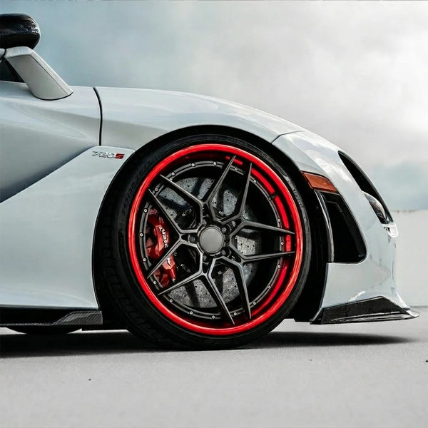 Jantes forgées ForgeX D002 pour McLaren 720S — vue 1