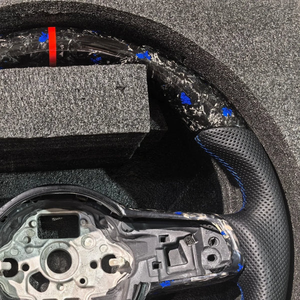 Volant Fibre de Carbone – Volkswagen, Golf, Polo – Version 2