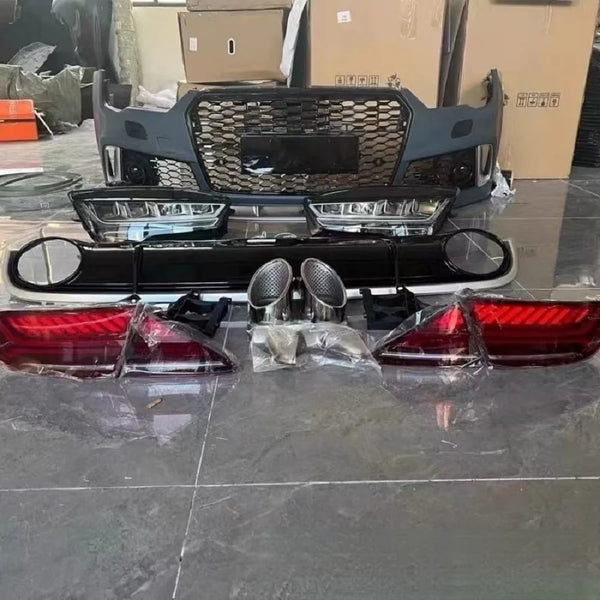 Kit carrosserie style RS7 C7.5 pour Audi A7/S7 C7