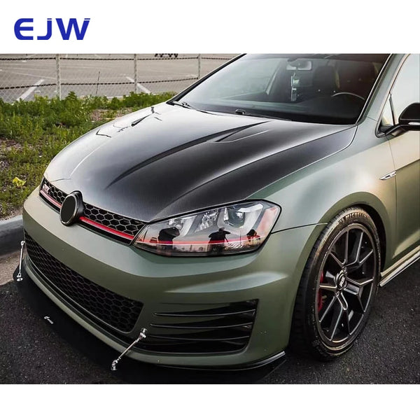 Capot moteur carbone Volkswagen Golf 7/7.5 2014-2019 — vue 2