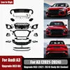 Kit Carrosserie Complet Style RS3 – Audi A3 8Y 2021-2024
