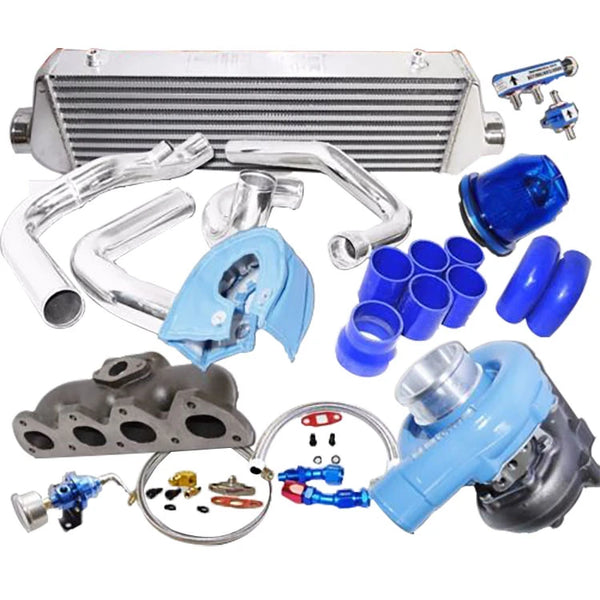 Kit turbo T3/T4 avec wastegate et intercooler Honda Prelude VTEC 93-96 — vue 1