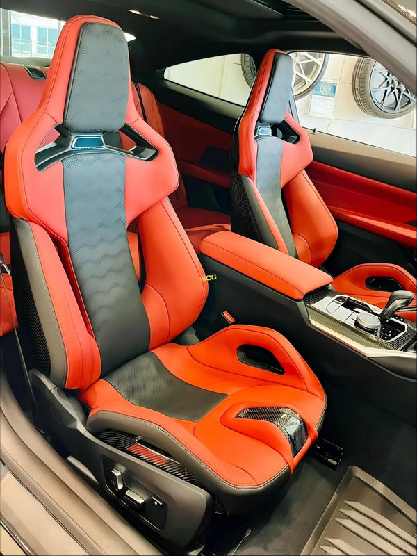 Sièges baquets DOS009 carbone pour BMW M3 et M4