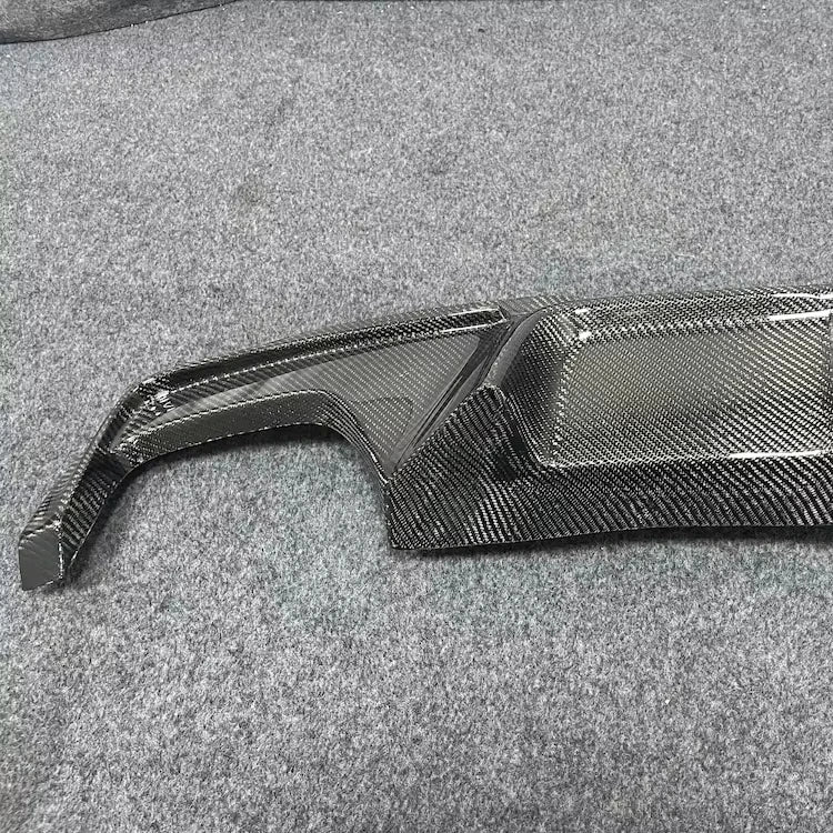 Diffuseur Arrière Carbone Style MP pour BMW Série 5 F10/M5 – Carrosserie & aérodynamique | OURANE.COM