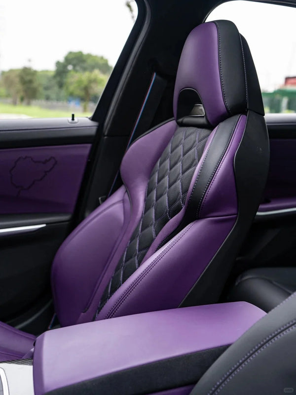Housses de sièges sur mesure pour BMW Séries 1, 3, 5, 7, X1, X3 et X5