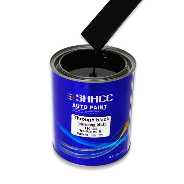 Peinture automobile acrylique noire brillante 1K — vue 3