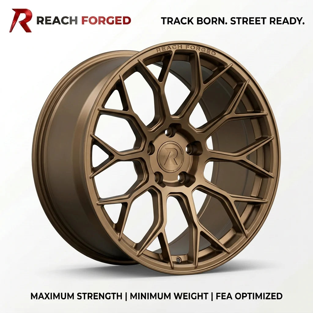 Jantes Forgées 21 Pouces Bronze – Mercedes AMG A45S (5x112)