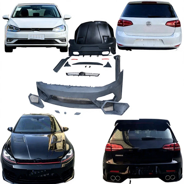 Kit carrosserie style Aspec pour Golf 7.5