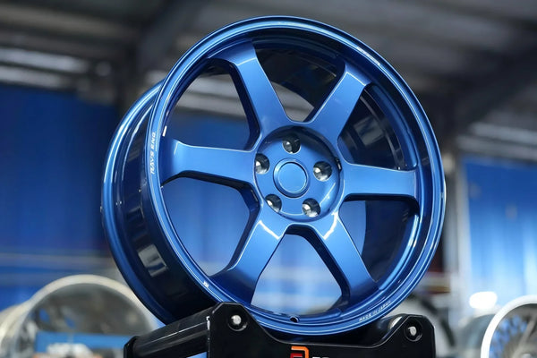 Jantes forgées TE37 aluminium 6061-T6, 18 à 20 pouces, multientraxe