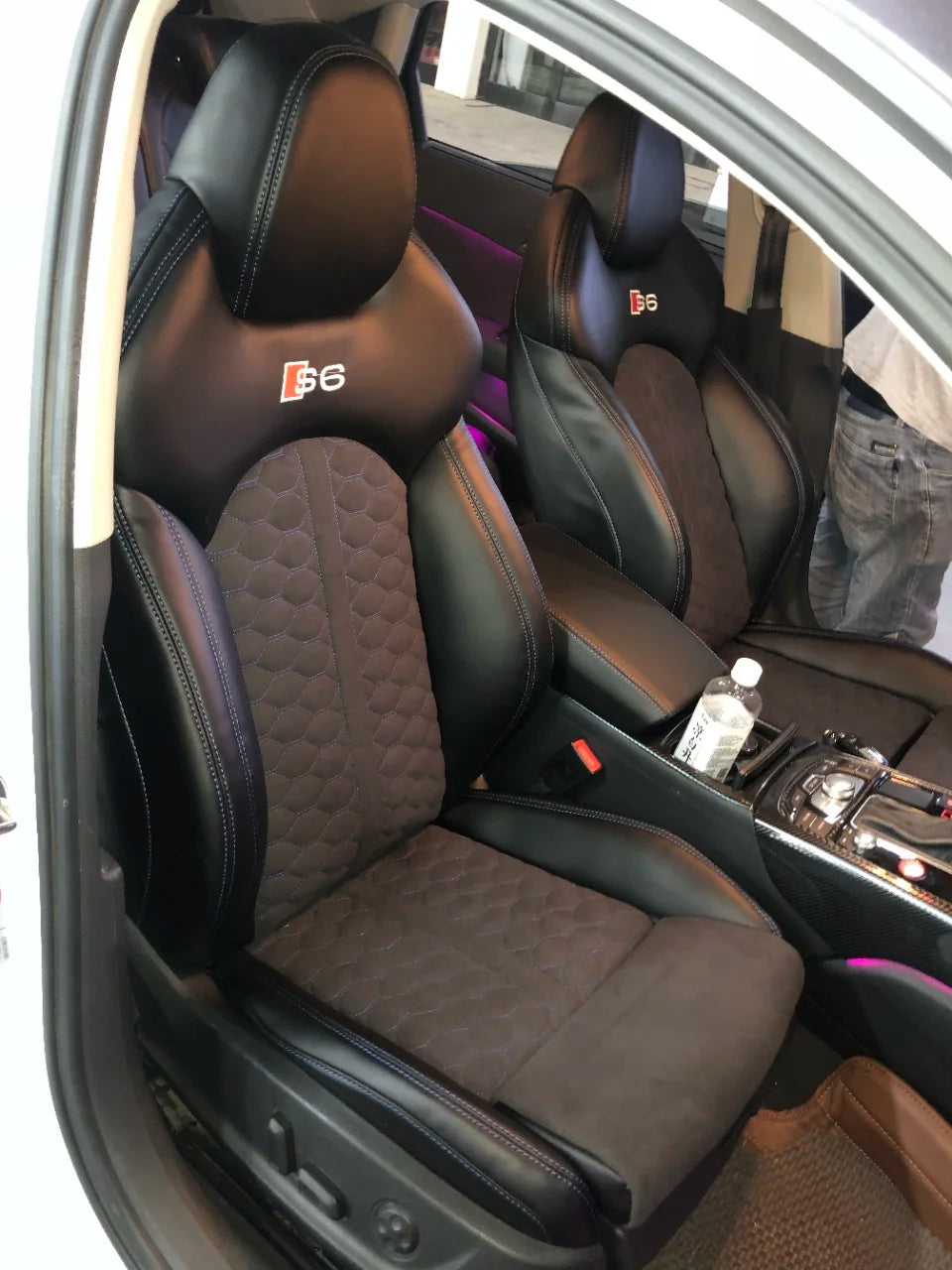 Sièges baquets cuir et carbone pour Audi A3 à Q8