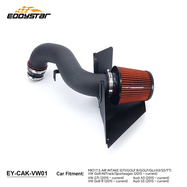 Kit admission EDDYSTAR Volkswagen Golf et Audi A3/S3/TT — vue 2